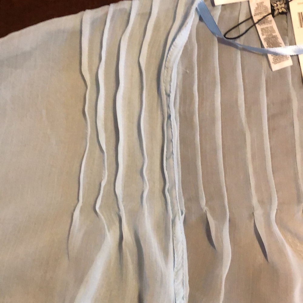BCBGENERATION RUFFLE KIMONO ROBE - Picture 8 of 9